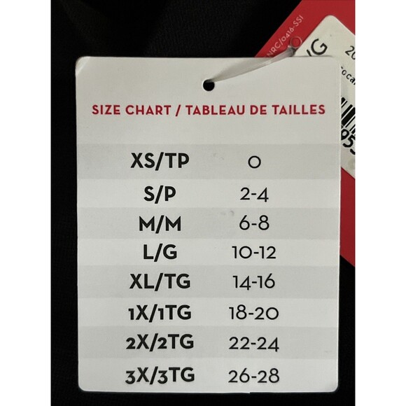 Spanx Women's Large Look at Me Now Leggings NWT Very Black 20346R Ecocare - Picture 7 of 12